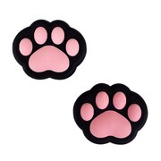 ねこのナンバーボルトキャップ クロ ME215