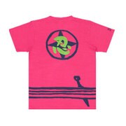 半袖Tシャツ 忍者スラブ天竺 Lサイズ ショッキングピンク BU1132025A