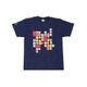 半袖Tシャツ 寿司詰めスラブ天竺 Mサイズ インディゴ BU1152046A