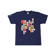 半袖Tシャツ 寿司詰めスラブ天竺 LLサイズ インディゴ BU1152046A