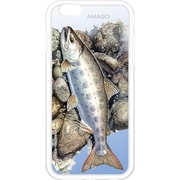 内田進アートカバーコレクション 晴釣雨釣 アマゴ [iPhone 6/6s 4.7インチ用ケース]