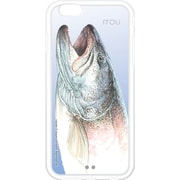 内田進アートカバーコレクション 晴釣雨釣 イトウ [iPhone 6/6s 4.7インチ用ケース]