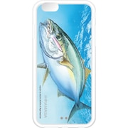 内田進アートカバーコレクション 晴釣雨釣 ヒラマサ [iPhone 6/6s 4.7インチ用ケース]