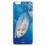 内田進アートカバーコレクション 晴釣雨釣 GT iPhone 6 4.7インチ用ケース [iPhone 6/6s 4.7インチ用ケース]