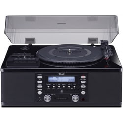 ヨドバシ.com - ティアック TEAC LP-R550USB-P/PB [ターンテーブル