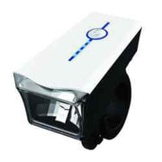 自転車用ライト THETA ホワイト LT-GU-064