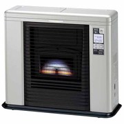 石油ストーブ FF式暖房機 ゼータスイング クールトップ タンク別置式（別売） 木造18畳/コンクリート29畳まで シェルブロンド FFR-703SX O