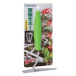 ガーデンヘルパー 草抜きホー KP-6