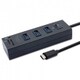 カードリーダー付USB3.1Gen1ハブ HUB-05