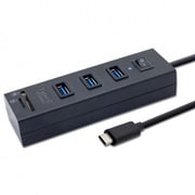 カードリーダー付USB3.1Gen1ハブ HUB-05