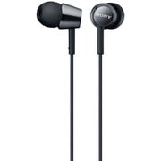 MDR-EX150AP BQE [密閉型インナーイヤーレシーバー ブラック 海外仕様]
