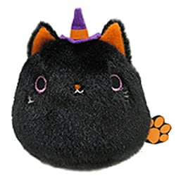 ヨドバシ.com - 三英貿易 ハロウィンねこだんご 黒猫 [ぬいぐるみ