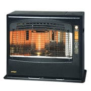 石油ファンヒーター アンティークモデル ブラック LR-680F-B