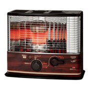 石油ストーブ 電池レス 木目 RSG30FM