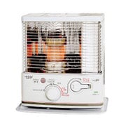 石油ストーブ 電池レス ホワイト RSG24FW