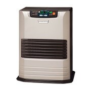 FF式ストーブ 木造10畳まで/コンクリート15畳まで ウォームシルバー FF-S360FT(S)