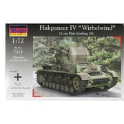 MC7215 [1/72スケール ドイツ ヴィルベルヴィント 20mm 4連装 4号車体]