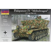 MC7205 [1/72スケール ドイツ メーベルワーゲン4号 37mm対空戦車]