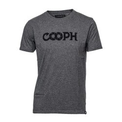 T-Shirt OBJECTIFYER gray XL [レンズキャップポケット付き Tシャツ サイズXL グレイ]