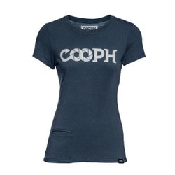 レンズキャップポケット付き Tシャツ サイズXS ネイビー レディース T-Shirt OBJECTIFYER navy XS Women