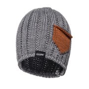 headwear  all year beanie gray melange [レンズキャップポケット付き ビーニー帽 グレイ]