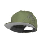 headwear  gray chart cap olive green [汗止めバンド付き帽子 オリーブグリーン]