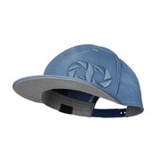 headwear  gray chart cap sky blue [汗止めバンド付き帽子 スカイブルー]