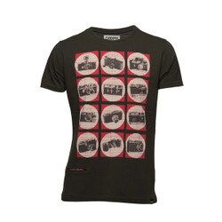 t-shirt camchart dark military XXL [レンズキャップポケット付き Tシャツ サイズXXL ダークミリタリー]