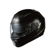 フルフェイスヘルメット KAMUI-2 XL ブラックメタリック