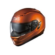 フルフェイスヘルメット KAMUI-2 XL シャイニーオレンジ