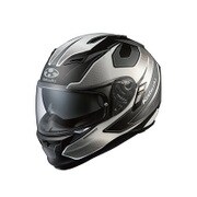 フルフェイスヘルメット KAMUI-2 STINGER (スティンガー) XL フラットブラックホワイト