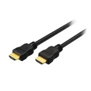 4K2K対応 金メッキプラグ HDMIケーブル 1.5m GH-YHD15-BK
