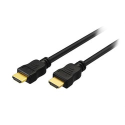 4K2K対応 金メッキプラグ HDMIケーブル 2m GH-YHD20-BK