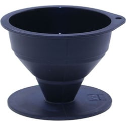 コンパクトコーヒードリッパー ラウンド L ブラック 59979