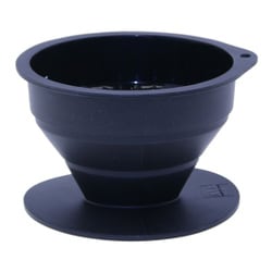 コンパクトコーヒードリッパー オーバル L ブラック 60005