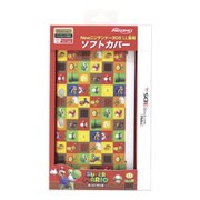 REDH-02SM [Newニンテンドー3DS LL専用ソフトカバー スーパーマリオ]