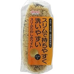 スリムたわしホワイト KA125