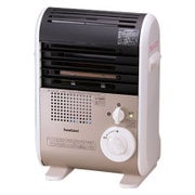 カセットガスファンヒーター シャンパンゴールド＆ホワイト CB-FH-1
