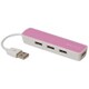USB2.0ハブ 4ポート ピンク UH-2374P