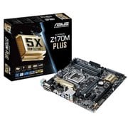 マザーボード Z170 microATX Z170M-PLUS