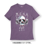AA1183-J/XO [クロスフィット トリブレンド グラフィック ショートスリーブTシャツE ロイヤルオーキッドF15 XOサイズ]