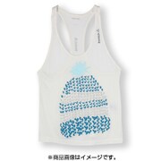 AB1499-J/S [ヨガ ビーニープリントタンク チョークS14 Sサイズ]