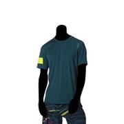 AC2765-J/O [ワンシリーズ ボンデッドストレッチ ショートスリーブTシャツ ディープティールS12 Oサイズ]