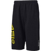 AE3722-J/L [ワンシリーズ ムービングハイブリッド スウェットロングショーツ ブラック Lサイズ]