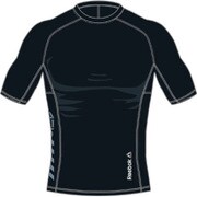 AE3792-J/O [ワンシリーズ Comp CB ショートスリーブTシャツ ブラック Oサイズ]