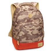 NC2189 1717-00 GRANDVIEW KHAKICAMO/REDPEPPER [リュック]