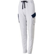 AE3817-J/L [ダンス KCスウェットパンツ ライトグレーヘザー Lサイズ]