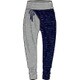 AE3860-J/L [ユルスリム ソフトニットパンツ コアヘザー/カレッジネイビー Lサイズ]
