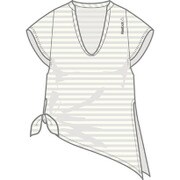 AE3872-J/L [エコピュアSSファッショントップ ストライプ チョークS14 Lサイズ]