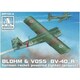 No.016 [1/72スケール エアークラフトシリーズブロム&フォス BV-40R (ロケットグライダーインターセプター)]